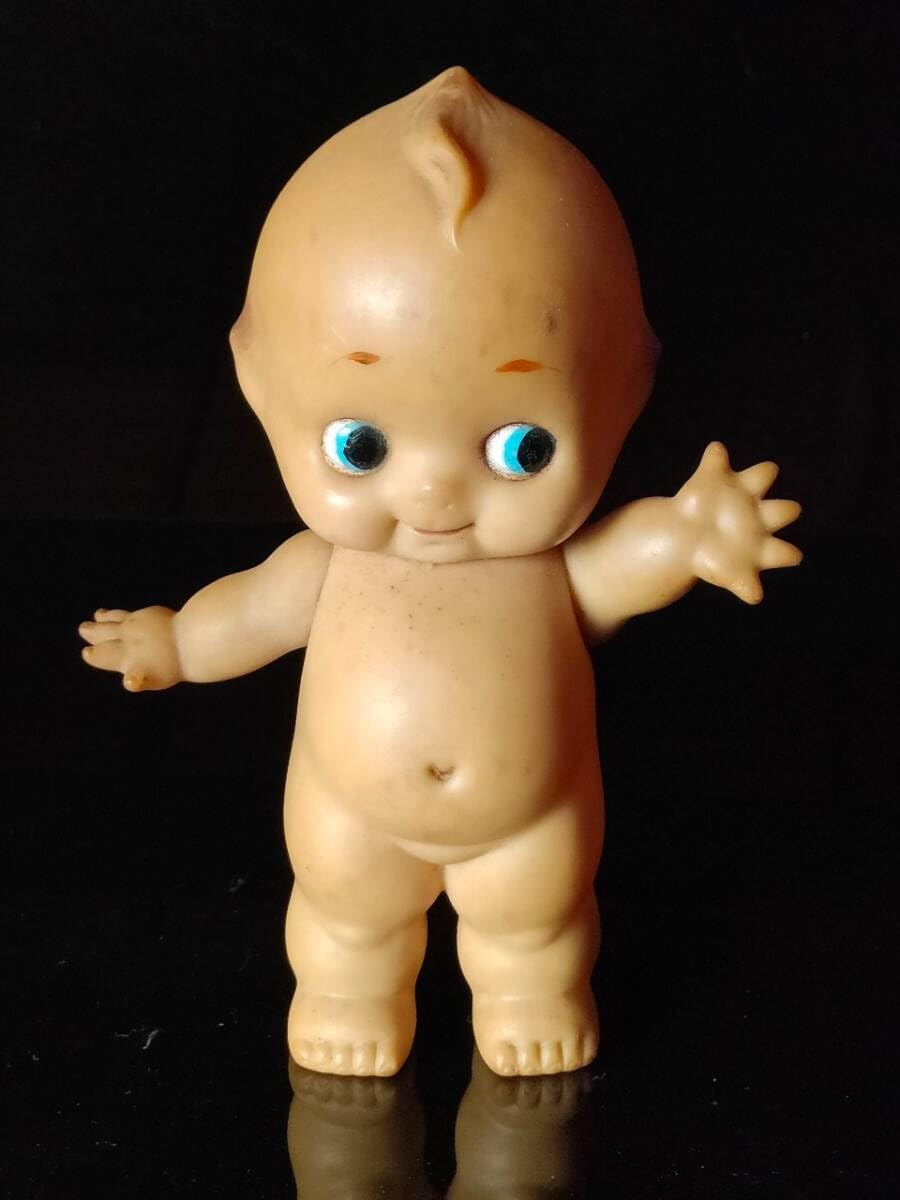 Amazon.co.jp: キューピー人形まとめて4点ソフビ人形 レア物 時代物